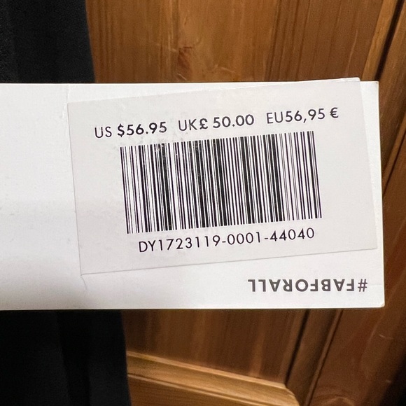 JustFab Long Black Dress - Picture 4 of 7